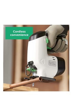 BLACK+DECKER Reviva Cordless 12V Jigsaw with 3 blades REVJ12A3-GB  - Image 4