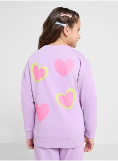 Disney Minne Mouse Graphic Sweat Shirt  - Image 2