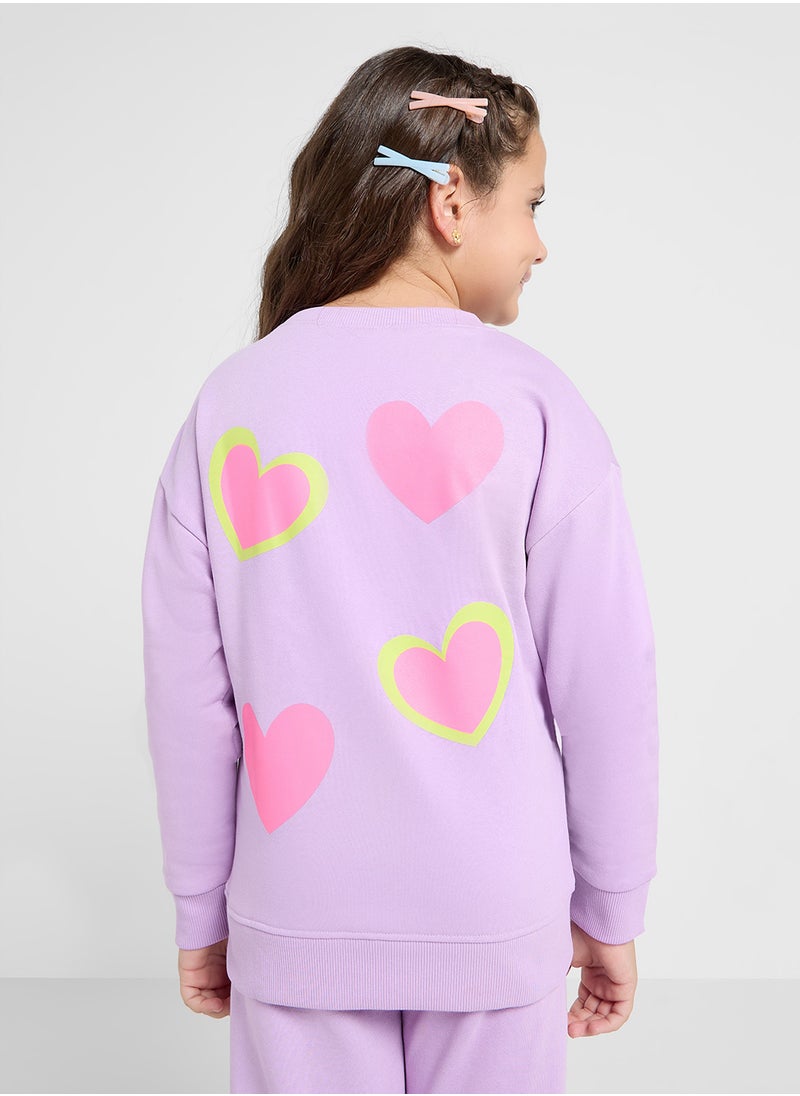 Disney Minne Mouse Graphic Sweat Shirt  - Image 2