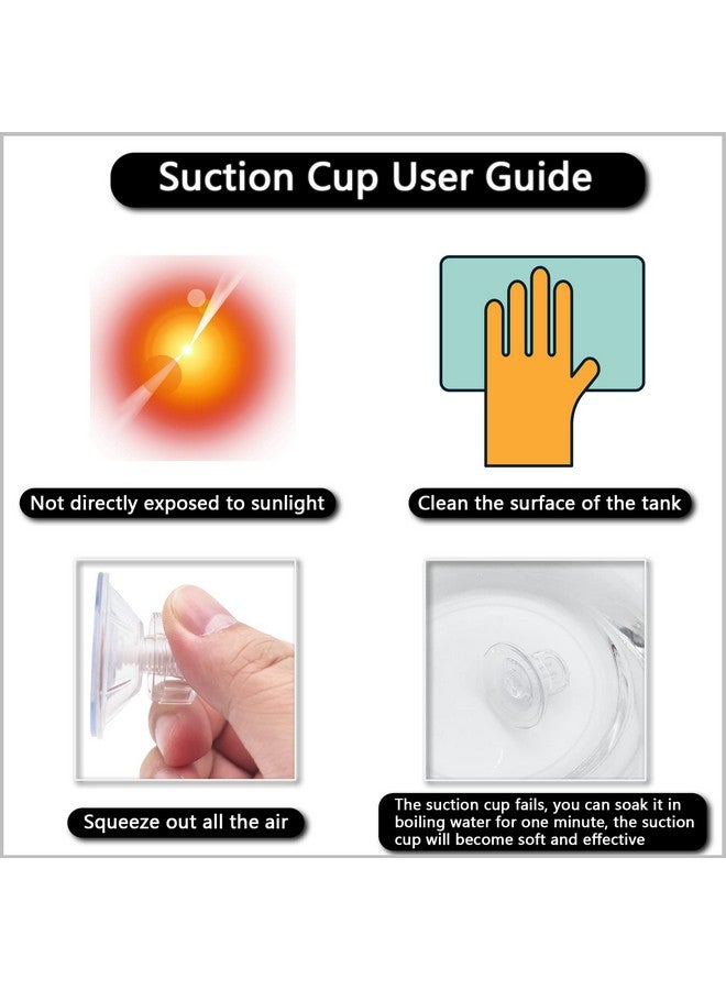 kcrygogo Coral Frag Holder Acrylic Coral Frag Rack with Powerful Double Suction Cups Suitable for Household Fish Tanks (10 Plug Holes) - Image 4