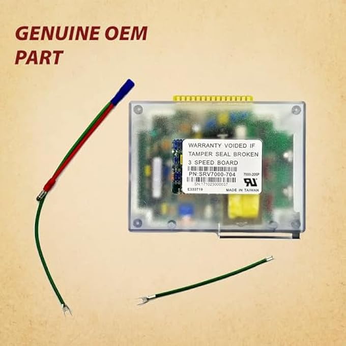 GENUINE QUADRAFIRE PELLET STOVE CONTROL BOX SRV7000-205, SRV7000-704, OEM FOR CLASSIC BAY 1200, CLASSIC BAY 1200I, CASTILE, CASTILE INSERT, CONTOUR, SANTA FE, & SANTA FE INSERT - Image 2