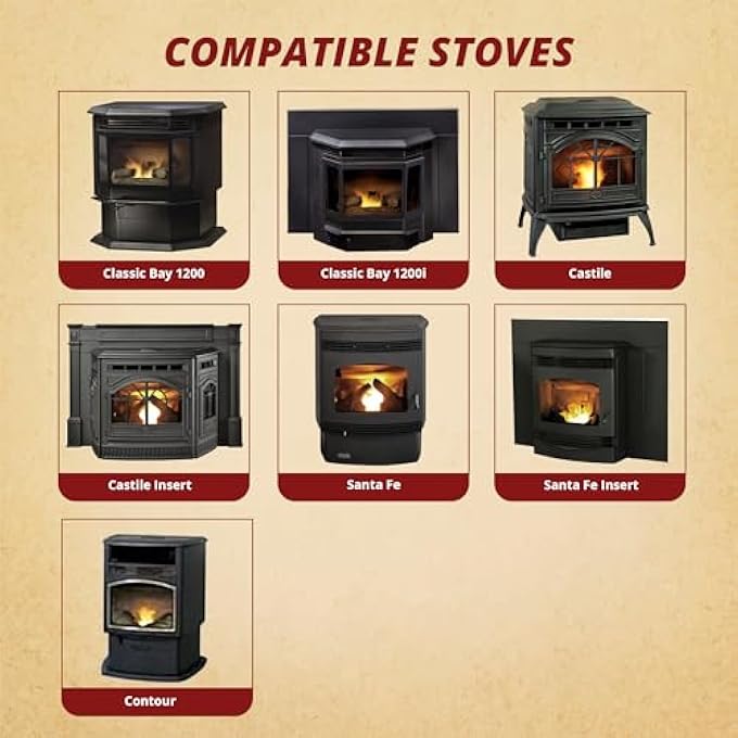 GENUINE QUADRAFIRE PELLET STOVE CONTROL BOX SRV7000-205, SRV7000-704, OEM FOR CLASSIC BAY 1200, CLASSIC BAY 1200I, CASTILE, CASTILE INSERT, CONTOUR, SANTA FE, & SANTA FE INSERT - Image 3