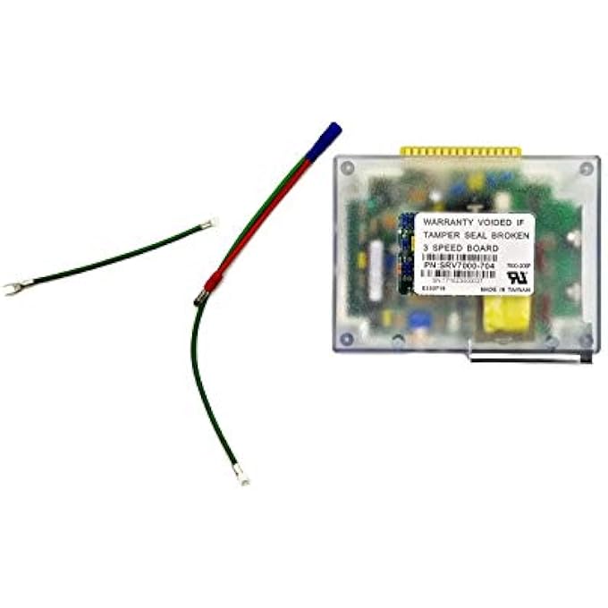 GENUINE QUADRAFIRE PELLET STOVE CONTROL BOX SRV7000-205, SRV7000-704, OEM FOR CLASSIC BAY 1200, CLASSIC BAY 1200I, CASTILE, CASTILE INSERT, CONTOUR, SANTA FE, & SANTA FE INSERT - Image 1