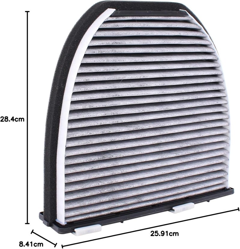 Panther Automotive AC Filter for Mercedes-Benz C-Class and E-Class - Multi Layer Filtration - Image 4