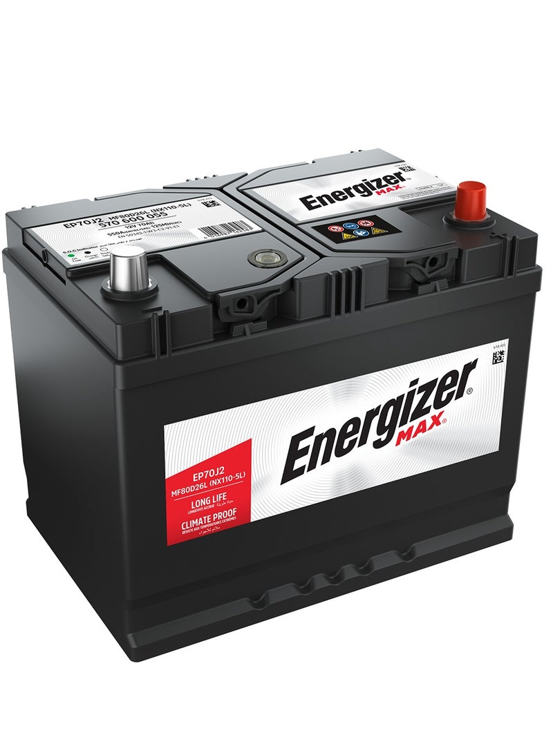 إنرجايزر بطارية سيارات - NX110-5LMF