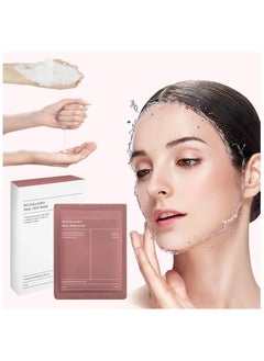 ATRJSZ real deep mask Bio collagen pack of 4 each 34g,Hydrating facial sheet ,Pore minimizing collagen , firming and korean hydrating overnight.  - Image 2