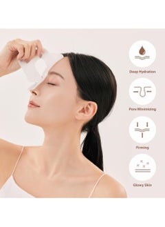 ATRJSZ real deep mask Bio collagen pack of 4 each 34g,Hydrating facial sheet ,Pore minimizing collagen , firming and korean hydrating overnight.  - Image 4