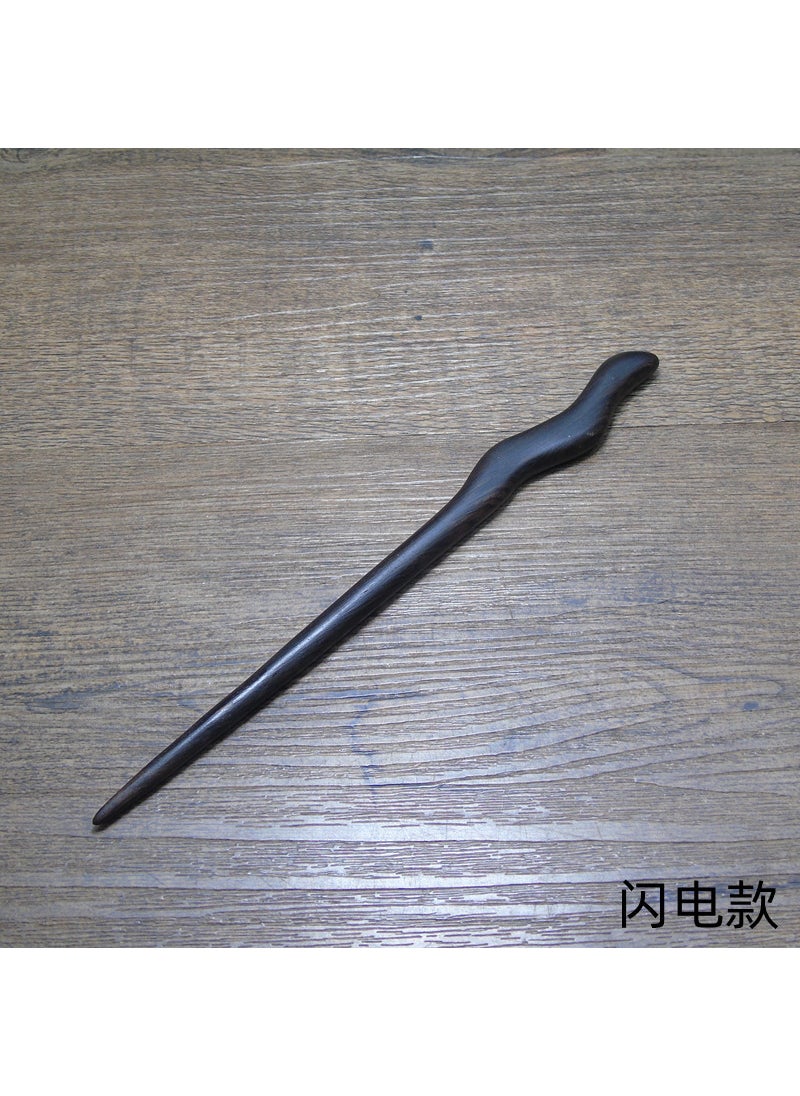 Generic - Ebony Hairpin Traditional Chinese Tassel Lightning - Image 1