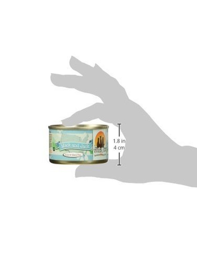 Weruva Classic Cat Food, Mack & Jack with Mackerel & Grilled Skipjack in Gravy, 3oz Can (Pack of 24) - Image 3