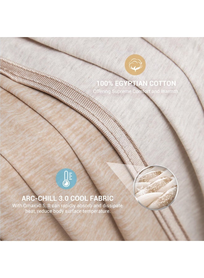Elegear Cooling Blanket-Beige  - Image 3