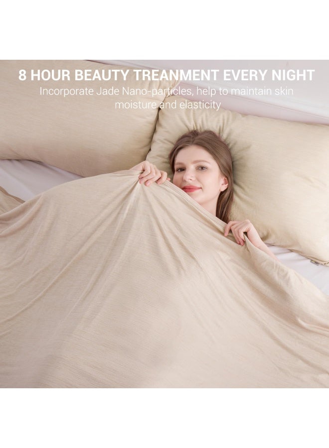 Elegear Cooling Blanket-Beige  - Image 4