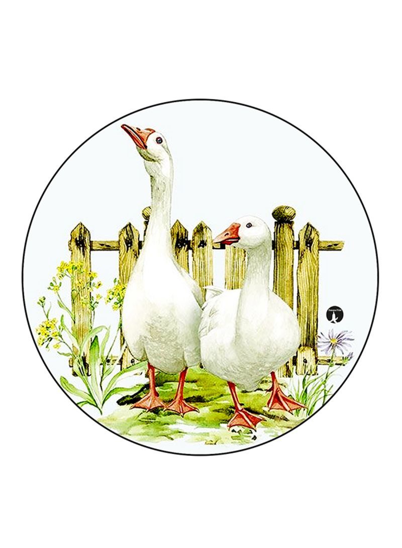 RKN Vintage Art Printed Mouse Pad Multicolour