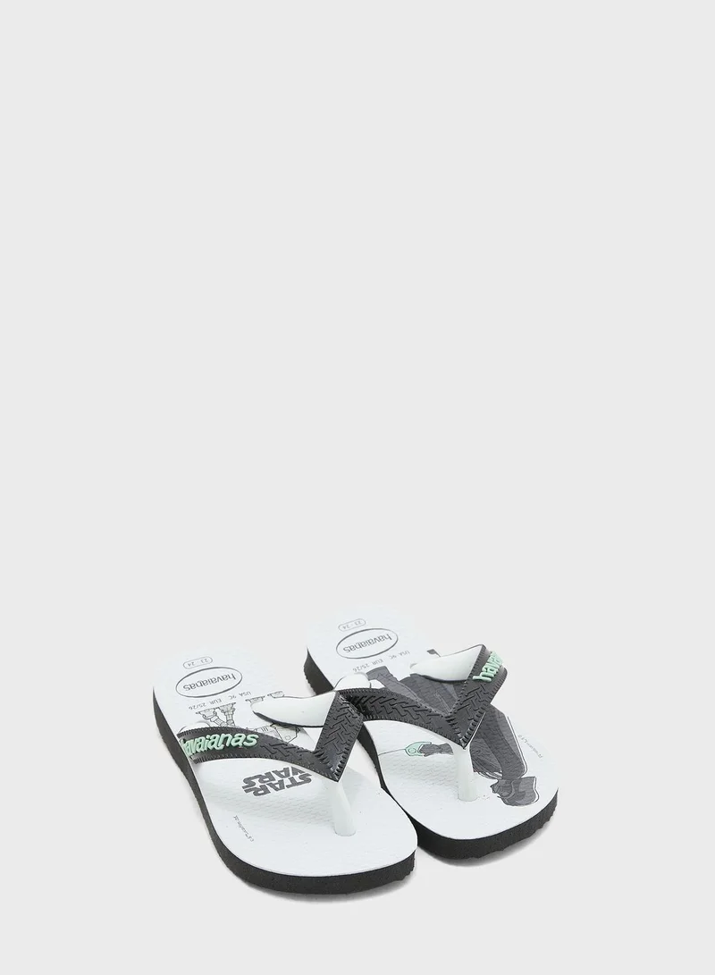 havaianas Kids Star Wars Flip Flops