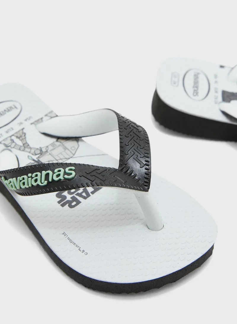havaianas Kids Star Wars Flip Flops