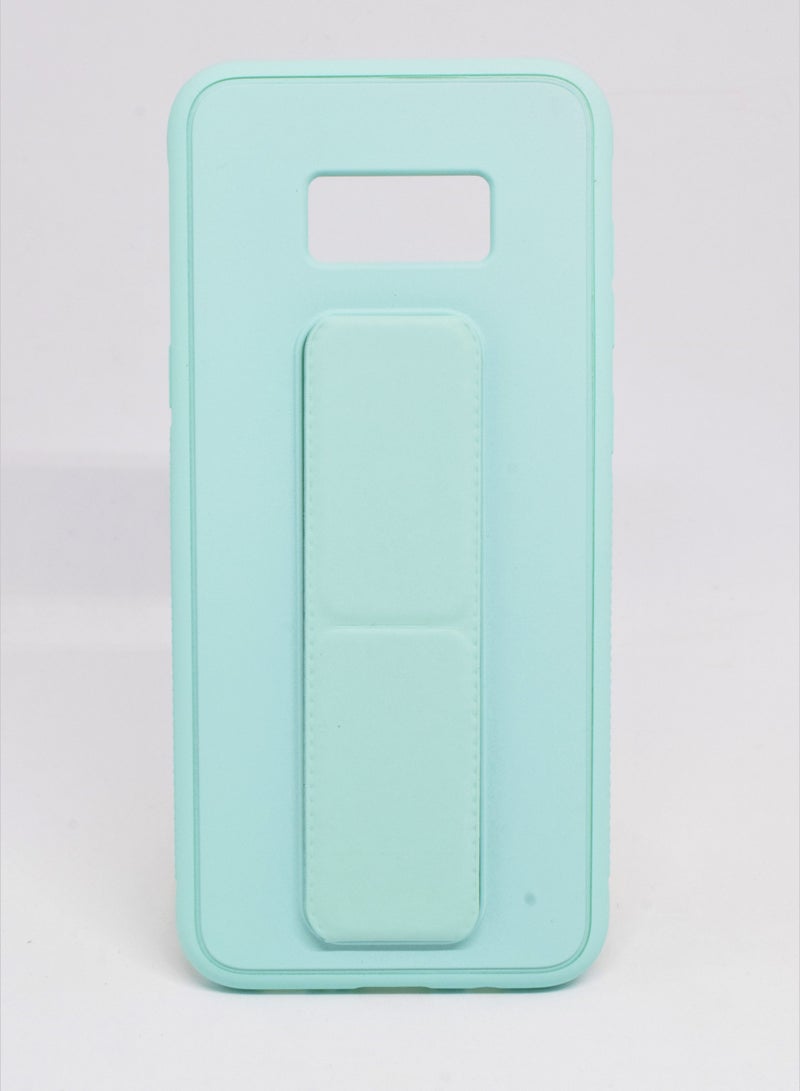 BORTONY Protective Case Cover With Finger Grip Stand For Samsung Galaxy S8 - Image 1