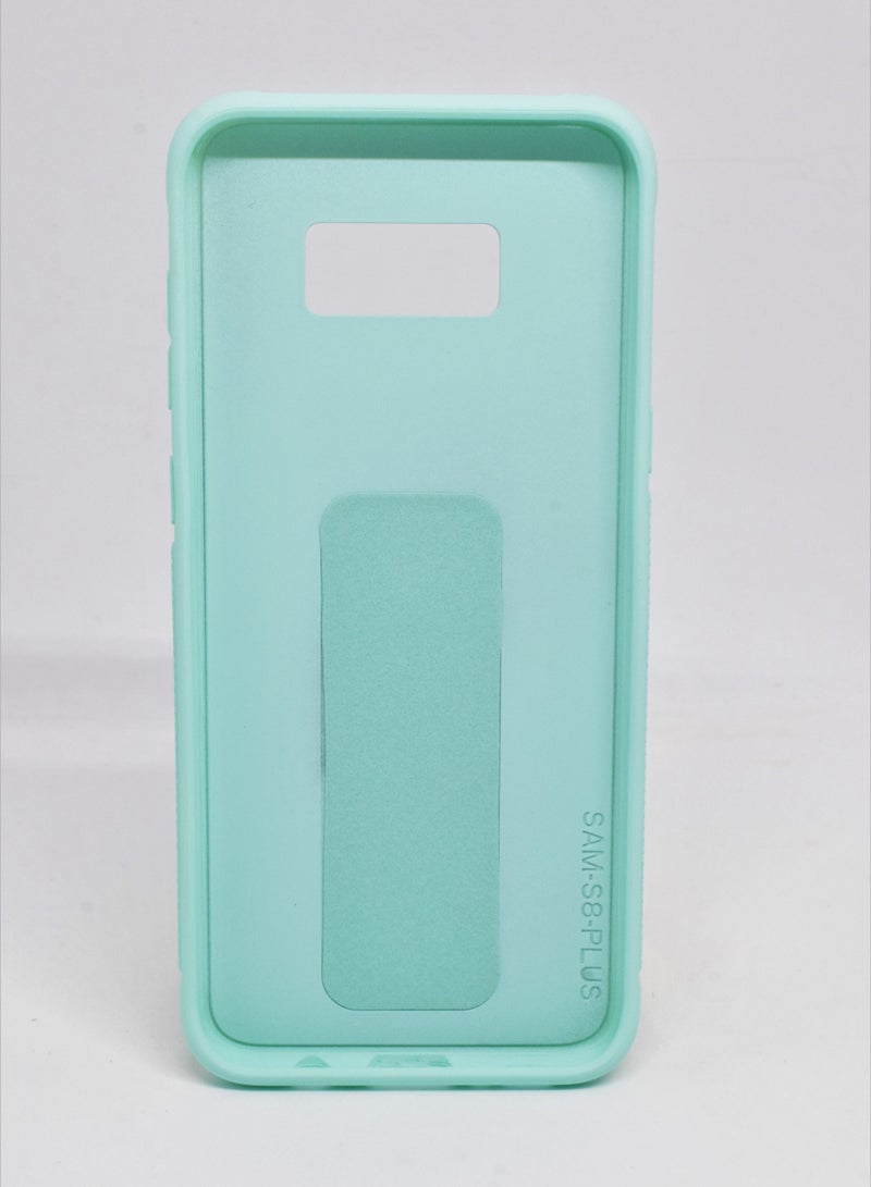 BORTONY Protective Case Cover With Finger Grip Stand For Samsung Galaxy S8 - Image 2