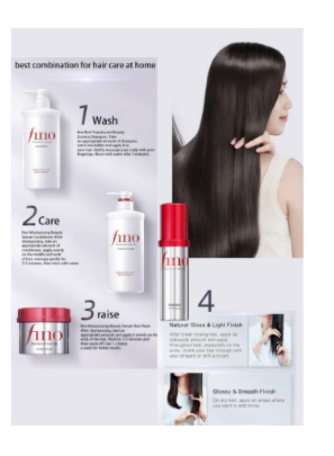 فينو مجموعة العناية بالشعر فينو بريميوم تاتش الفاخرة - شامبو، بلسم، ماسك، وزيت - لإصلاح الشعر الجاف والتالف - Image 2