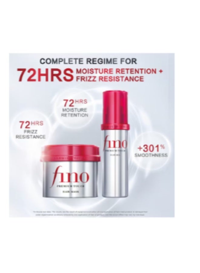 فينو مجموعة العناية بالشعر فينو بريميوم تاتش الفاخرة - شامبو، بلسم، ماسك، وزيت - لإصلاح الشعر الجاف والتالف - Image 4