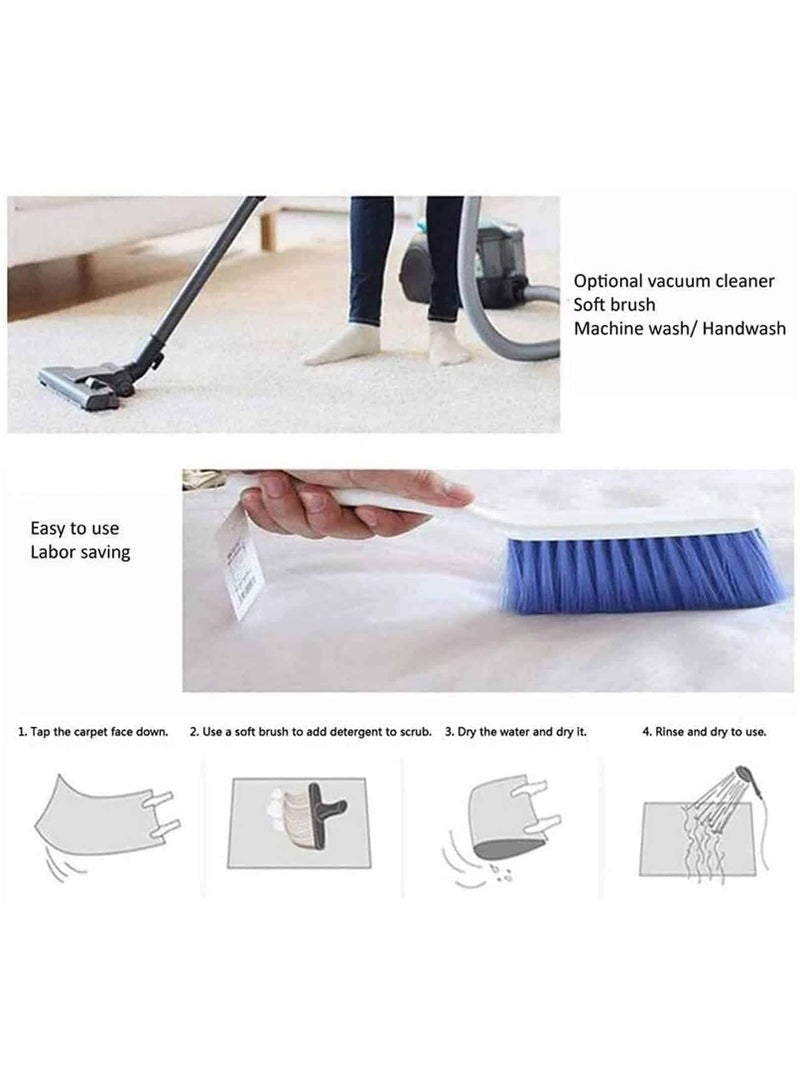 أديلي سجاد أطفال للعب السيارات 120×160 سم – سجادة مدينة تعليمية غير قابلة للانزلاق لغرفة الأطفال وغرف اللعب - Image 4