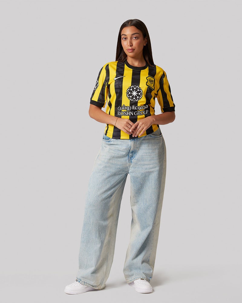 Nike Al Ittihad 25/26 Women Home Jersey Stadium Version - Image 3