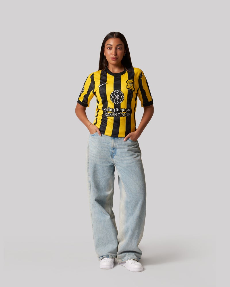 Nike Al Ittihad 25/26 Women Home Jersey Stadium Version - Image 2