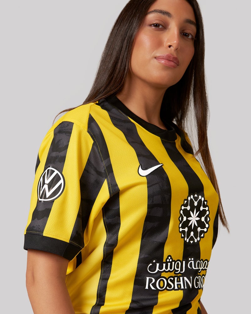 Nike Al Ittihad 25/26 Women Home Jersey Stadium Version - Image 5