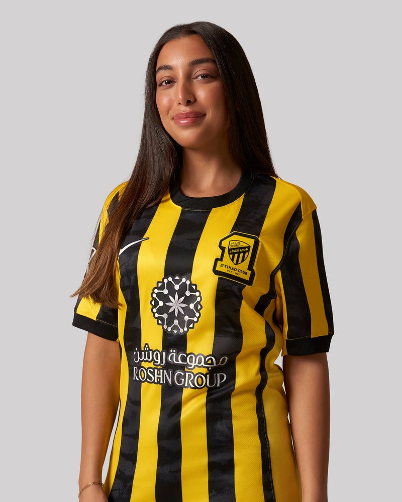 Nike Al Ittihad 25/26 Women Home Jersey Stadium Version - Image 1