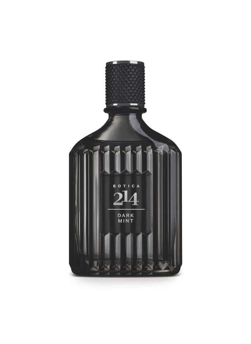 Boticario Boticario  Linha Botica 214 Dark Mint  Eau De Parfum Masculino 90 Ml  Botica 214 Dark Mint Collection  Eau De Parfum For Men 3 Fl Oz 