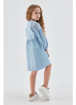 Girl Blue Dress 23PSSTJ4901 - pzsku/Z99116A56276804FBE526Z/45/_/1741170998/2391505c-7b70-4a02-be41-a05f081530fc