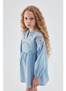 Girl Blue Dress 23PSSTJ4901 - pzsku/Z99116A56276804FBE526Z/45/_/1741171097/06e1e9b1-3cd0-4011-af83-fd6a410fc02b