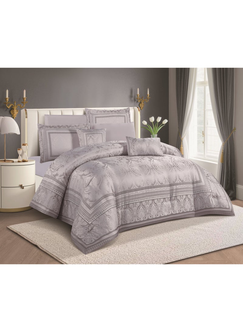 HOURS double size comforter 8 pieces, bridal for the most beautiful nights of life, Queena-05 - Image 1