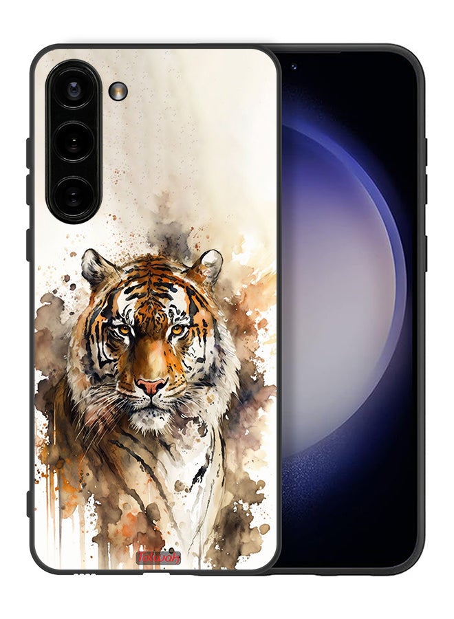 Tolwak Samsung Galaxy S23 5G Protective Case Cover Leopard Abstract Art - Image 2