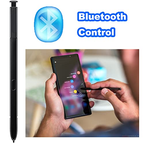 PCTC Note 9 Stylus Pen withBluetooth for Samsung Galaxy Note 9 Touch Screen S Pen Stylus Touch S Pen for Samsung Galaxy Note9 N960 All Versions Stylus Touch S Pen (Midnight Black) - Image 2