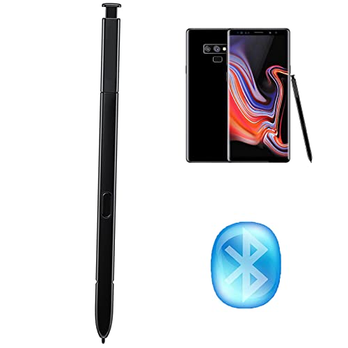 PCTC Note 9 Stylus Pen withBluetooth for Samsung Galaxy Note 9 Touch Screen S Pen Stylus Touch S Pen for Samsung Galaxy Note9 N960 All Versions Stylus Touch S Pen (Midnight Black) - Image 1