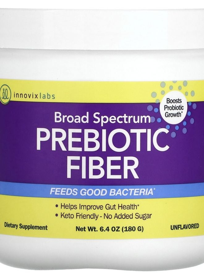 InnovixLabs Broad Spectrum Prebiotic Fiber Unflavored 6.4 oz (180 g)