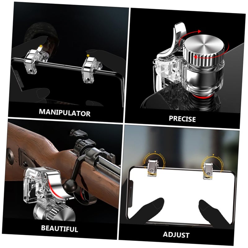 Tofficu Mobile Gamepad USB Controller with Phone Triggers for Gaming Accessories - Image 5