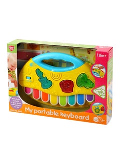 PLAYGO PlayGo My Little Keyboard | Interactive Light & Sound Musical Toy for Kids  - Image 1