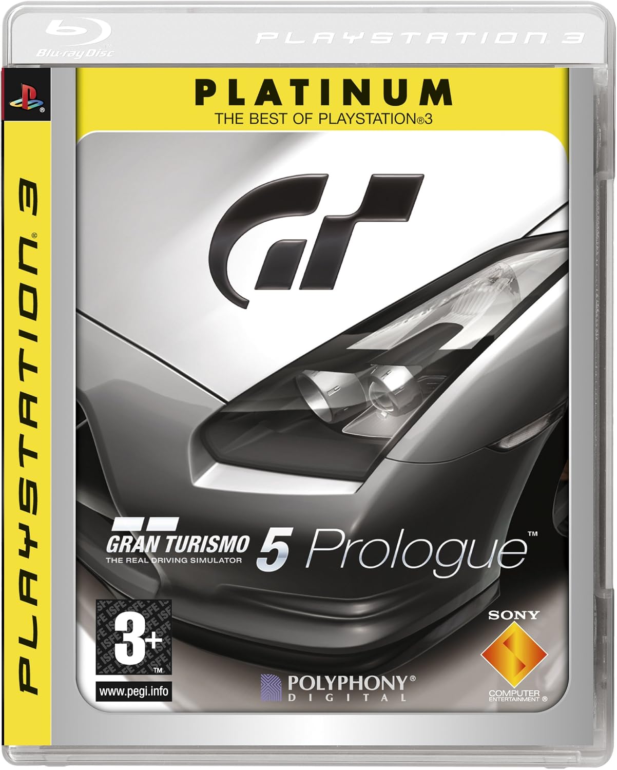 SONY SONY Gran Turismo 5 Prologue Platinum 100 g N70408771V