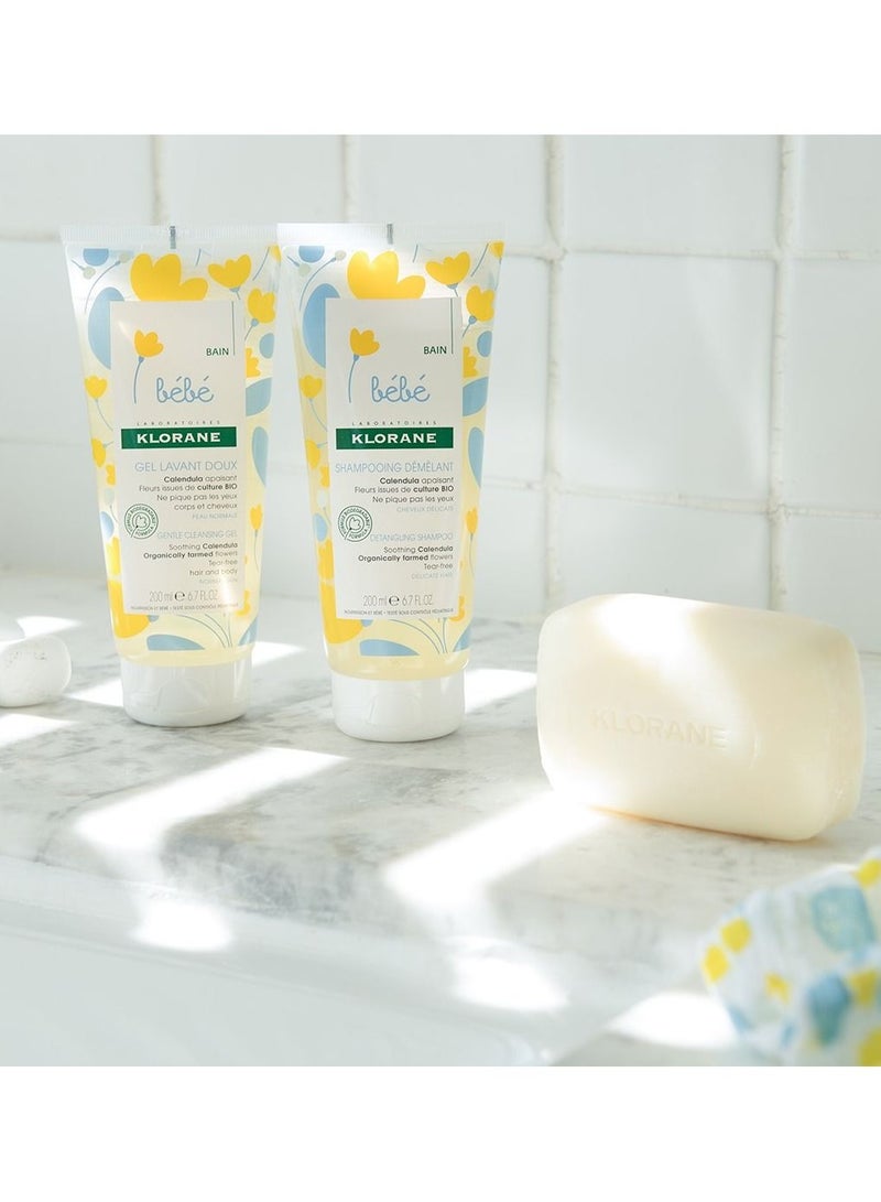 Klorane Baby Detangling Soothing Shampoo with Calendula Organic Flower  - 200ml - Image 5