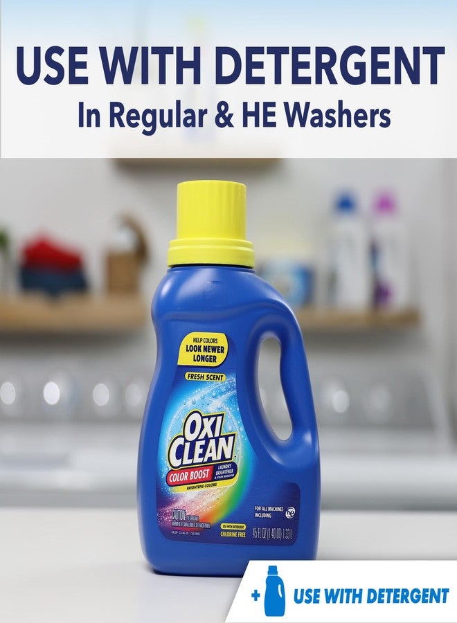 OxiClean® Color Boost, Fresh Scent 66oz - Image 5