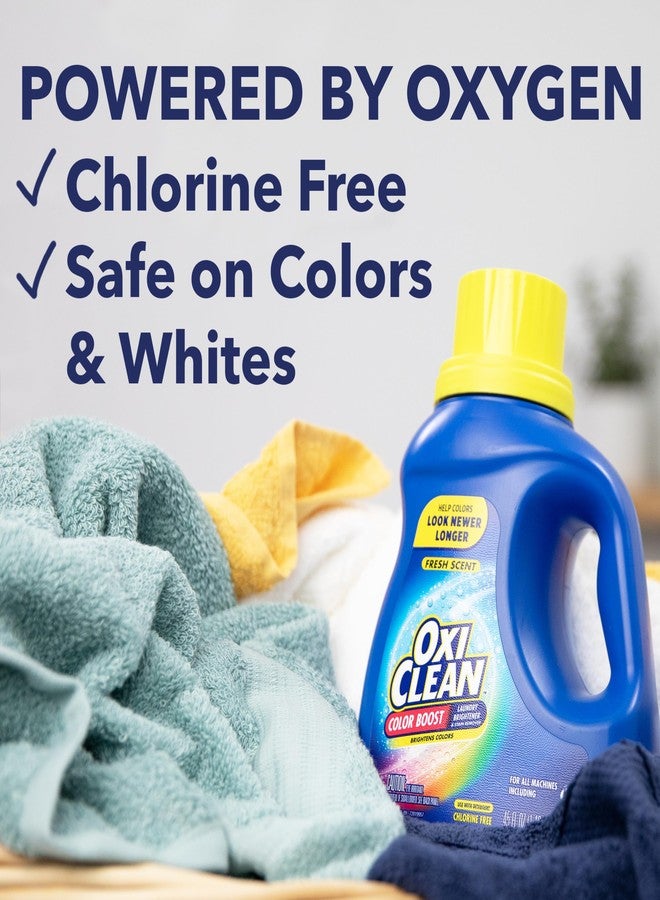 OxiClean® Color Boost, Fresh Scent 66oz - Image 3
