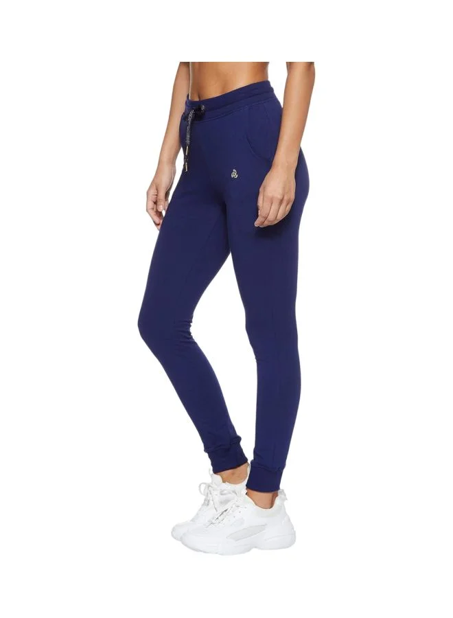 JOCKEY Jockey 1323 Women Super Combed Cotton Elastane French Terry Slim Fit Joggers with Zipper Pockets