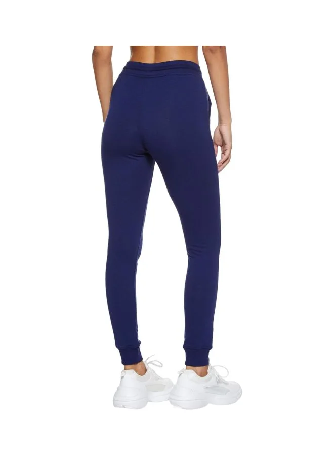 JOCKEY Jockey 1323 Women Super Combed Cotton Elastane French Terry Slim Fit Joggers with Zipper Pockets
