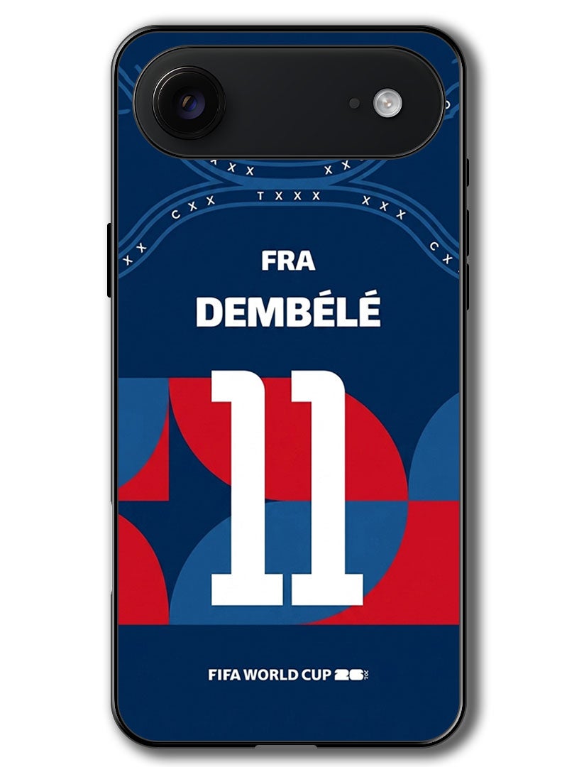 Theodor Case Compatible with Apple iPhone 17 Air 6.5 Inch Protection Shockproof Bumper Cover Dembele 11 - Image 1