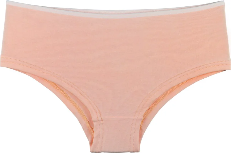 Sensu Women's High Waist Bato Panties Mixed Colors Package Set KTS1140