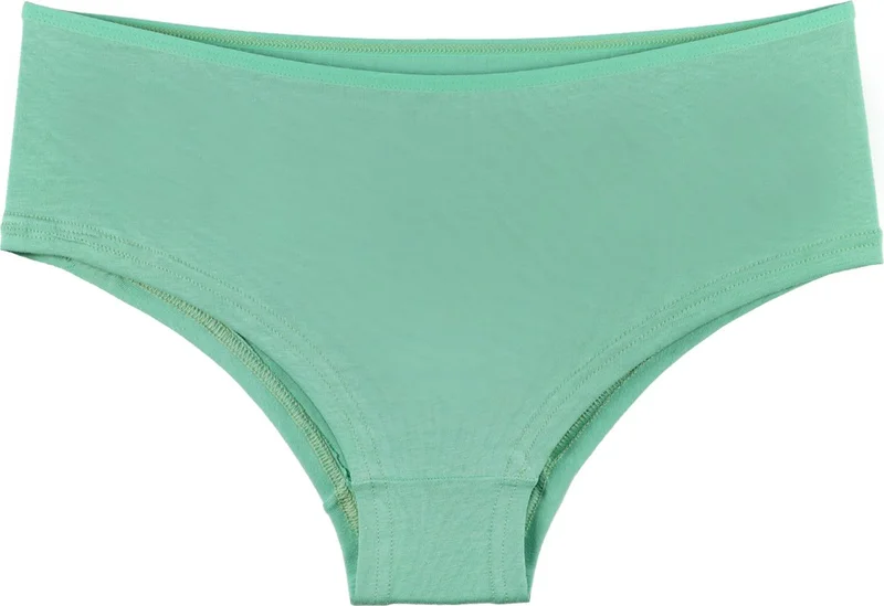 Sensu Women's High Waist Bato Panties Mixed Colors Package Set KTS1140