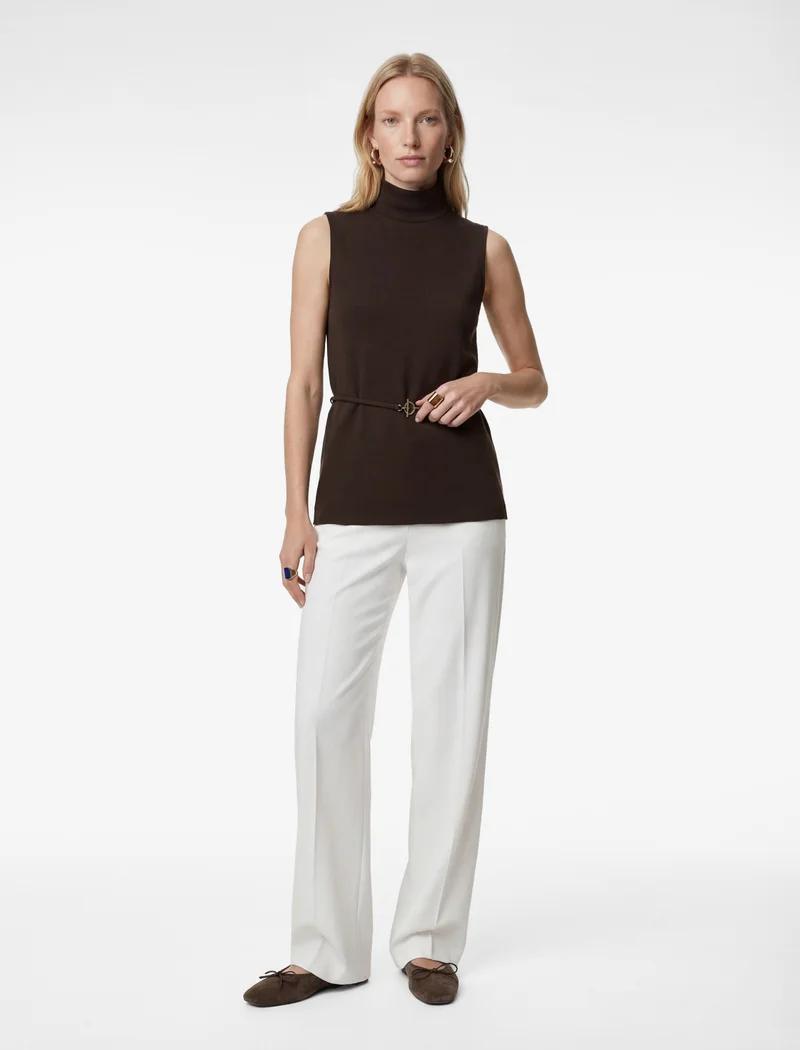 كوتون Sleeveless Blouse