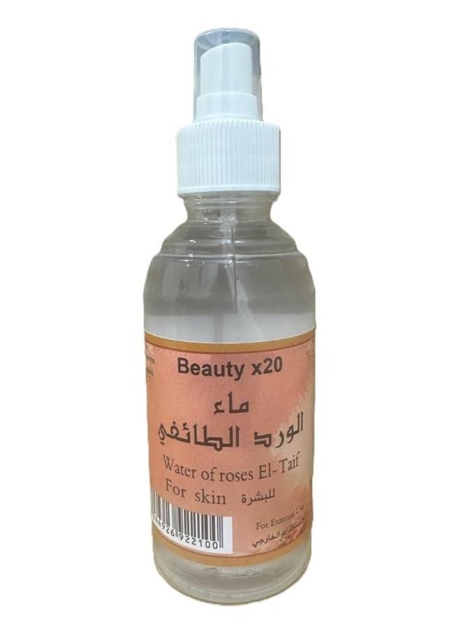 Beauty 2.0 Water Of Roses El-Taif 200 Ml plus Pure Rose Water 200 Ml  - Image 2