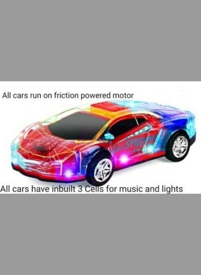 LIGHTNING LAMBORGHINI RADIO REMOTE CONTROL CAR FAST GIRLS BOYS TOYS  - Image 2