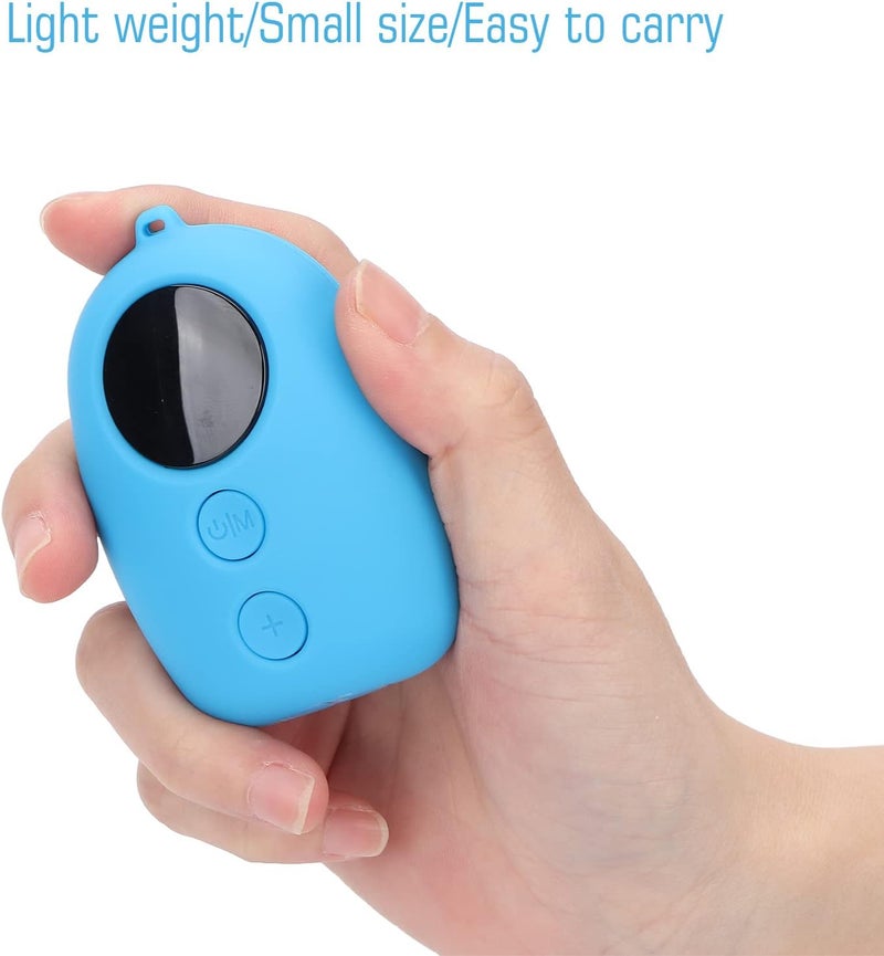 klarako Sleep Aid Device,Sleep Aid Device Hand Held Pressure Relief Sleeping Aid Instrument for Improve Portable Stress Anxiety Relief Sleep Aid Instrument (Blue) - Image 3
